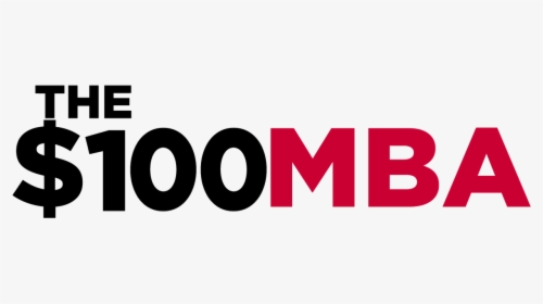 $100 Mba Logo, HD Png Download, Transparent PNG