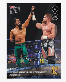 Buddy Murphy In King Of The Ring First Round Match, HD Png Download, Transparent PNG