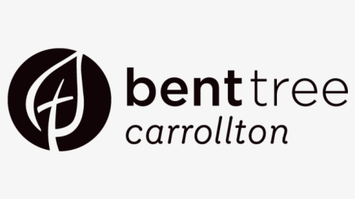 Benttree Logo Carrollton Bw - Circle, HD Png Download, Transparent PNG
