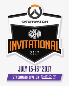 Overwatch Cooler Master Invitational Announced With - Cooler Master, HD Png Download, Transparent PNG