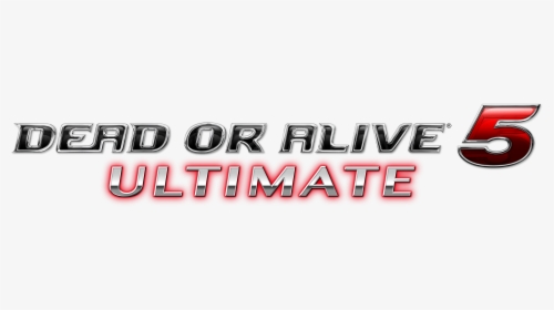 Dead Or Alive 5 Ultimate Logo, HD Png Download, Transparent PNG