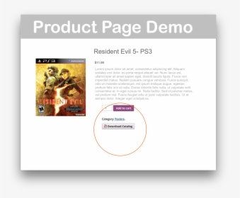 Woocommerce Product Catalog Download, HD Png Download, Transparent PNG