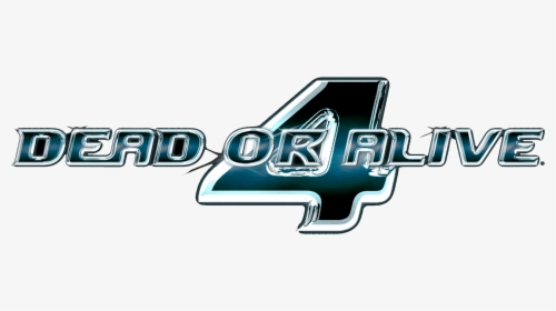 Dead Or Alive 4 Logo, HD Png Download, Transparent PNG
