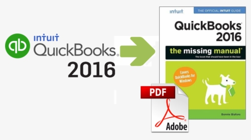 Quickbooks 2016 The Missing Manual Pdf - Graphic Design, HD Png Download, Transparent PNG