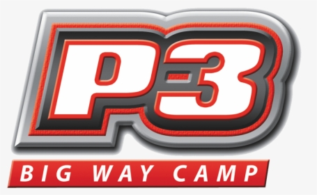 P3 Big Way Skydiving Logo - P3, HD Png Download, Transparent PNG