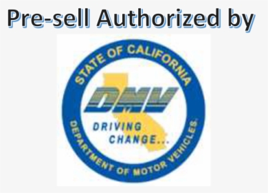 California Department Of Motor Vehicles, HD Png Download, Transparent PNG