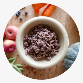 Bowl Of Minced Meat For Dogs - Superfood, HD Png Download, Transparent PNG