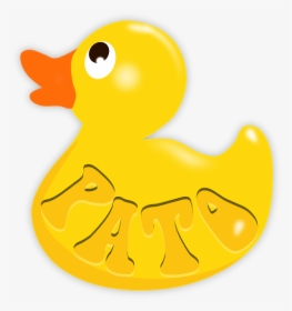 Duck Toy Png, Transparent Png, Transparent PNG