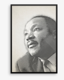 Martinlutherking Mockup Wall Original - Dr Martin Luther King Darkness Cannot Drive Out Darkness, HD Png Download, Transparent PNG