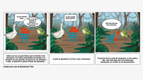 Colored Storyboard Of Birds, HD Png Download, Transparent PNG