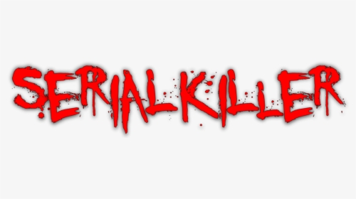 Serial Killer - Serial Killers Logo Png, Transparent Png, Transparent PNG