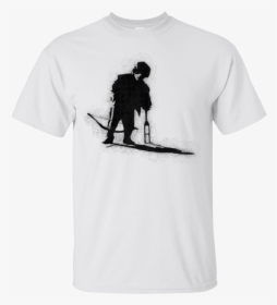 Serial Killer T-shirt - Freestyle Skiing, HD Png Download, Transparent PNG