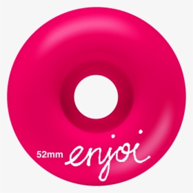 Enjoi 10517108 Neonpnk Hi My Name Is Pinky Complete - Circle, HD Png Download, Transparent PNG