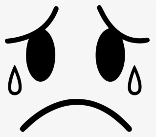 Depressed - Sad Icon Png, Transparent Png, Transparent PNG
