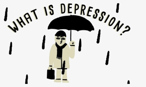 Depression Transparent Background - Depression Cartoon Without Background, HD Png Download, Transparent PNG