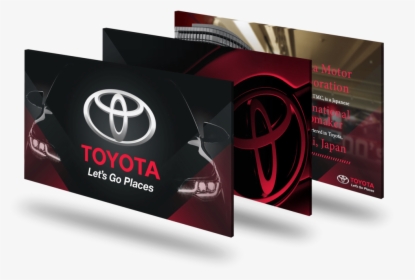 Toyota Powerpoint Deck - Toyota Slide, HD Png Download, Transparent PNG