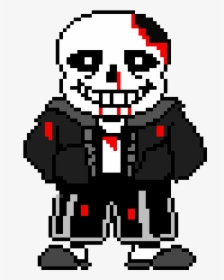 Outertale Sans Pixel Art, HD Png Download, Transparent PNG