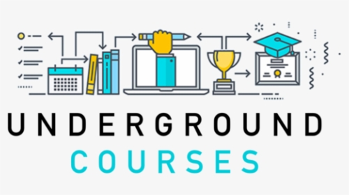 Underground Courses - Popakademie, HD Png Download, Transparent PNG