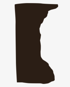 Firebog Crosssection Underground Pillar 2 Clip Arts - Silhouette, HD Png Download, Transparent PNG