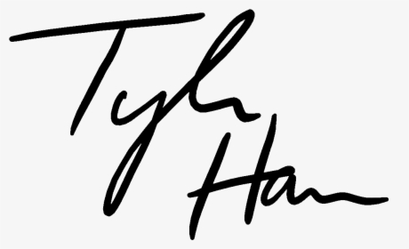 Tyler - Calligraphy, HD Png Download, Transparent PNG