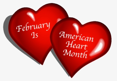 Heart1 - February Heart Month, HD Png Download, Transparent PNG