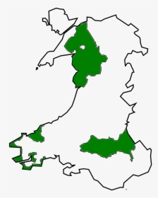 Wales Trail Centres Map, HD Png Download, Transparent PNG