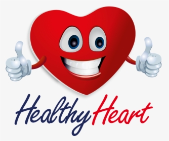 Healthy Heart Cartoon Png, Transparent Png, Transparent PNG