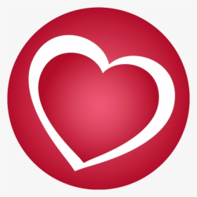 Healthy Heart Icon - Heart, HD Png Download, Transparent PNG