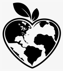Healthy Heart Healthy Planet Logo , Png Download - Global Control Tower, Transparent Png, Transparent PNG