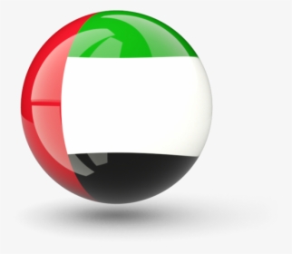 Download Flag Icon Of United Arab Emirates At Png Format - Uae Flag Sphere, Transparent Png, Transparent PNG