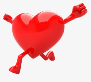 Healthy Heart Animated Gif, HD Png Download, Transparent PNG