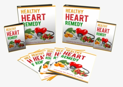 Healthy Heart Remedy - Cartoon, HD Png Download, Transparent PNG