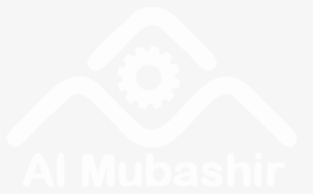 Al Mubahsir Logo White - Graphic Design, HD Png Download, Transparent PNG