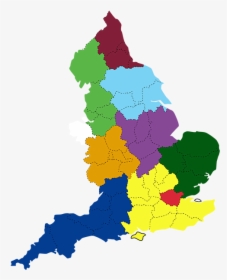 Uk Regions Map  usemap - England Map Vector Png, Transparent Png, Transparent PNG