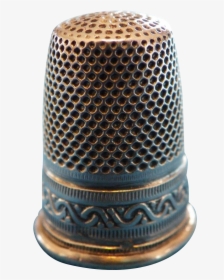 Antique French Sewing Thimble Sterling Silver 19th - Sphere, HD Png Download, Transparent PNG
