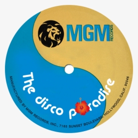 Mgm Record Label, HD Png Download, Transparent PNG