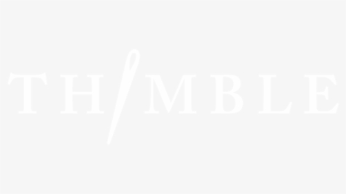 Thimble Logo White, HD Png Download, Transparent PNG