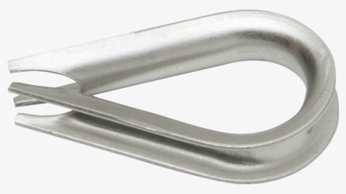 Stainless Steel Cable Thimble Fits 3/16 - Carabiner, HD Png Download, Transparent PNG