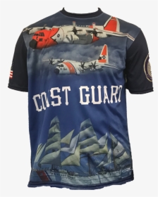 Sublimated Jersey Coast Guard, HD Png Download, Transparent PNG