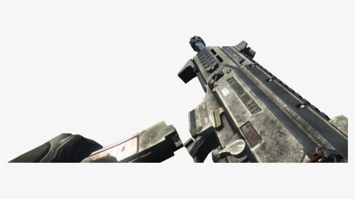 Call Of Duty Black Ops 4 Scorpion Gun, HD Png Download, Transparent PNG