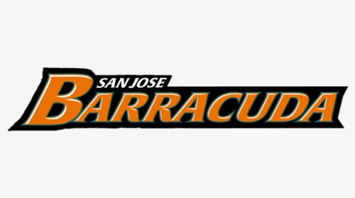 San Jose Barracuda Text Logo - Barracuda Text, HD Png Download, Transparent PNG