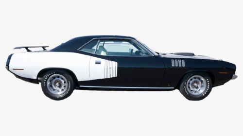 Plymouth-barracuda - American Muscle Car Png, Transparent Png, Transparent PNG