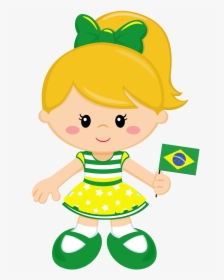 Infant Clipart Tao - Brazil Flag, HD Png Download, Transparent PNG