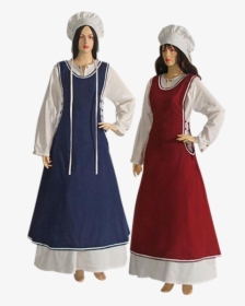 Clip Art Country Dress Mci By - Peasant Dress Medieval Costumes, HD Png Download, Transparent PNG