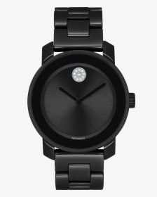 Movado Bold Ceramic - Movado Bold Watch Prices, HD Png Download, Transparent PNG