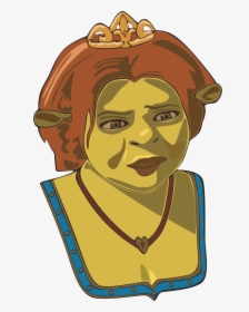 fiona shrek doll