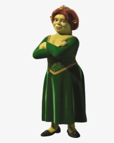 Shrek And Fiona Costume, Shrek Costume, Fiona Shrek, - Shrek Fiona, HD Png Download, Transparent PNG