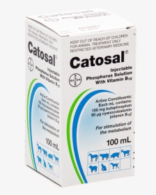 Catosal Injection, HD Png Download, Transparent PNG