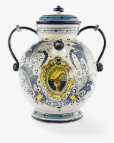 Picture Of Ceramic Amphora With Aboca Crest - Teapot, HD Png Download, Transparent PNG