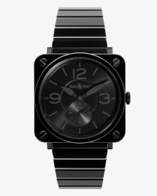 Bell And Ross Black Ceramic, HD Png Download, Transparent PNG